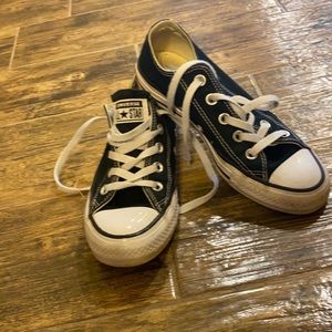 Black Converse All Star